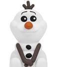 Die Eiskönigin Völlig unverfroren Squishy Glo Silikon-Leuchte Olaf 15 cm