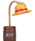 One Piece USB Schreibtischlampe Straw Hat 28 cm