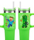 Minecraft Trinkbecher To Go Green