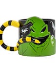Nightmare before Christmas Shaped Tasse Oogie Boogie Glow in the Dark