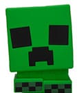 Minecraft Squishy Glo Silikon-Leuchte Creeper 15 cm