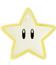 Super Mario LED Wandleuchte Super Star Neon