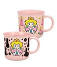Super Mario Tasse mit Thermoeffekt Princess Peach