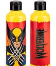 Marvel Metal Trinkflasche X-Man Wolverine