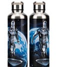 Fantastic Four Metal Trinkflasche Silver Surfer