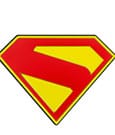 DC Comics Flaschenöffner Superman 7 cm