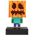 Minecraft Icons Leuchte Zombie Jack O Lantern 10 cm