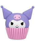 Sanrio Squishy Glo Silikon-Leuchte Kuromi 15 cm