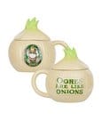 Shrek Tasse Onion with Lid