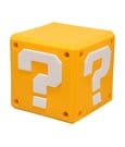 Super Mario SquishyGlo Silikon-Leuchte Question Block Rechargeable 13 cm