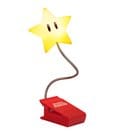 Super Mario Leuchte Super Star Clip 33 cm
