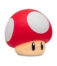 Super Mario SquishyGlo Silikon-Leuchte Super Mushroom Rechargeable 15 cm