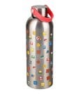 Super Mario Metall Trinkflasche mit Trageschlaufe