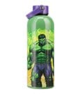 Marvel Universe Metall Trinkflasche Hulk mit Trageschlaufe