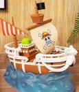 One Piece Diorama-Leuchte 27 cm