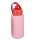 Sanrio Glas Trinkflasche Hello Kitty mit Hülle