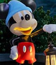 Disney LunaGlo Leuchte Mickey Mouse Gnome