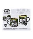 Star Wars: The Mandalorian Tasse mit Thermoeffekt Mandalorian and Grogu