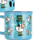 Minecraft Tasse mit Thermoeffekt Chicken Jockey