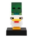 Minecraft Icon Leuchte Chicken Jockey 13 cm