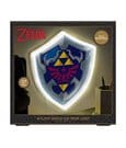 The Legend of Zelda Wandleuchte Hylian Shield 27 x 23 cm