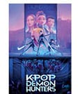 KPop Demon Hunters Poster Set Movie Key Art 61 x 91 cm (4)