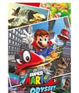 Super Mario Odyssey Poster Set Collage 61 x 91 cm (4)