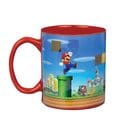 Super Mario Tasse mit Thermoeffekt