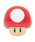 Super Mario Lampe mit Soundfunktion Power-Up Pilz 12 cm