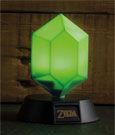 Legend of Zelda 3D Lampe Grüner Rubin 10 cm