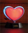 Legend of Zelda 3D Lampe Herzcontainer 10 cm