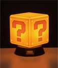 Super Mario 3D Lampe Fragezeichen-Block 10 cm