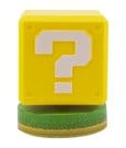 Super Mario Leuchte Question Block 9 cm