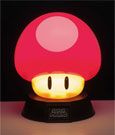 Super Mario 3D Lampe Power-Up Pilz 10 cm