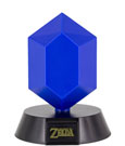 The Legend of Zelda 3D Icon Lampe Blue Rupee 10 cm