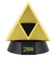 The Legend of Zelda 3D Icon Lampe Gold Triforce 10 cm