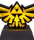 The Legend of Zelda Icon Lampe Hyrule Crest
