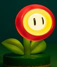 Super Mario Icon Lampe Fire Flower (V2)