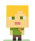 Minecraft 3D Icon Lampe Alex