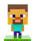 Minecraft 3D Icon Lampe Steve