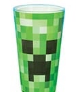 Minecraft Trinkglas Creeper