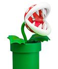 Super Mario Nachttischlampe Mini Piranha Plant