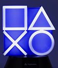 Playstation Icon Lampe Controller Sybols