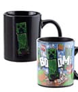 Minecraft Tasse mit Thermoeffekt Creeper