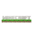 Minecraft Leuchte Logo 41 cm