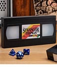 Stranger Things: VHS Logo Light
