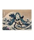 Katsushika Hokusai x Hatsune Miku Acrylpanel Thirty-six Views of Mount Fuji The Great Wave off Kanagawa 30 cm