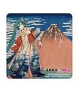 Katsushika Hokusai x Hatsune Miku Auto Magnet Thirty-six Views of Mount Fuji Fine Wind, Clear Morning