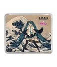 Katsushika Hokusai x Hatsune Miku 3D Magnet Thirty-six Views of Mount Fuji The Great Wave off Kanagawa