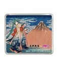 Katsushika Hokusai x Hatsune Miku 3D Magnet Thirty-six Views of Mount Fuji Fine Wind, Clear Morning